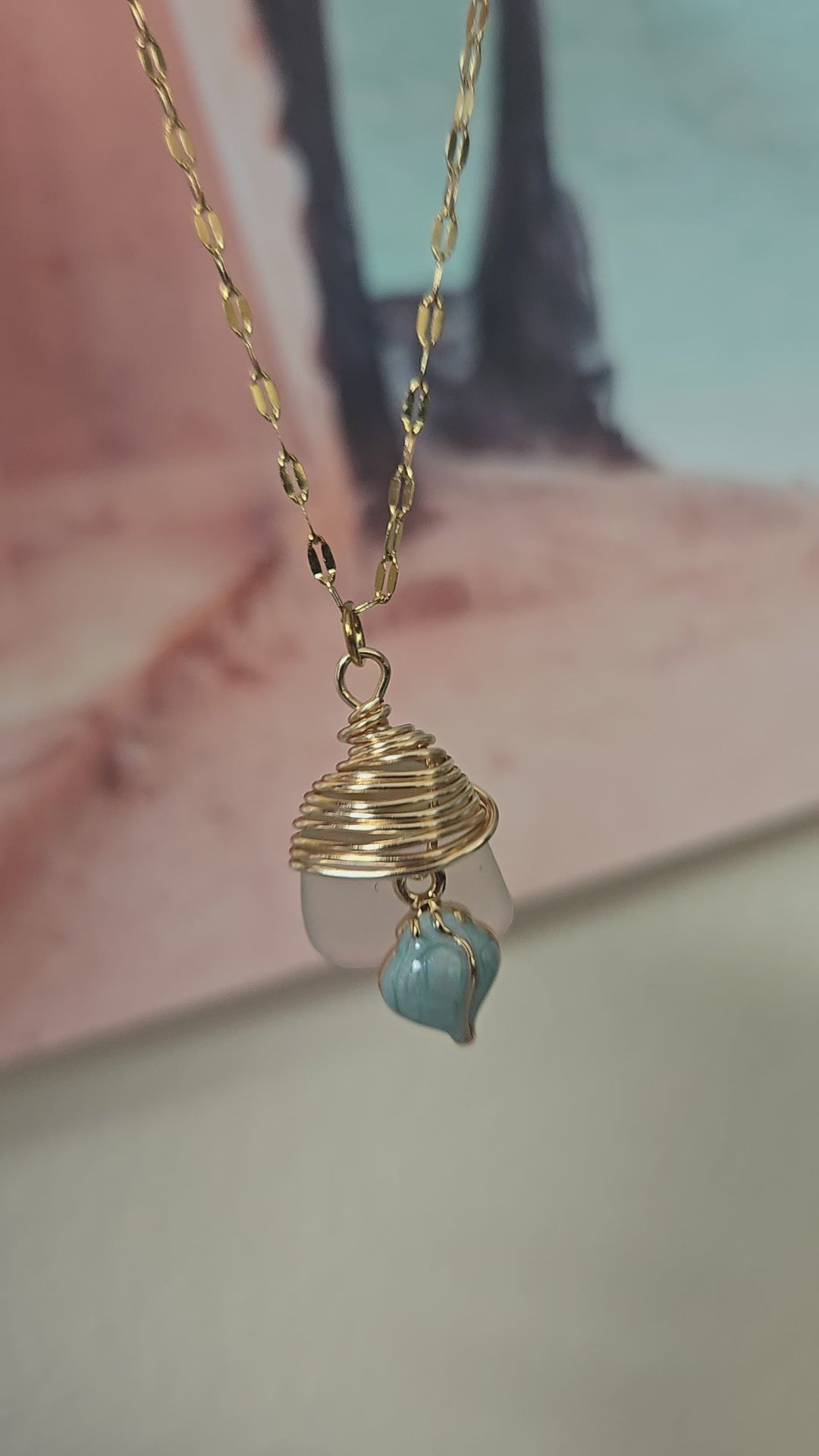 Blue Shell Elegance