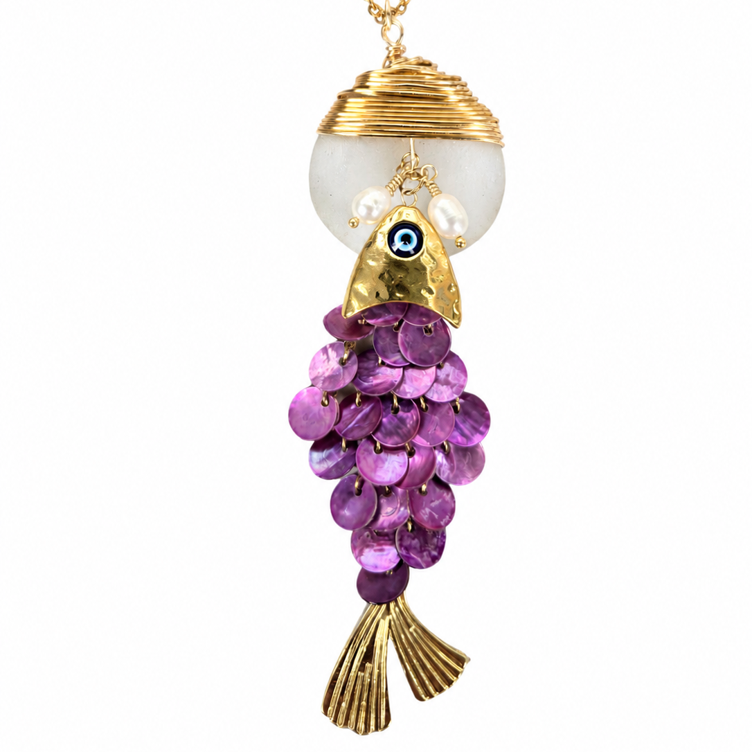 Luxury Pearl Fish