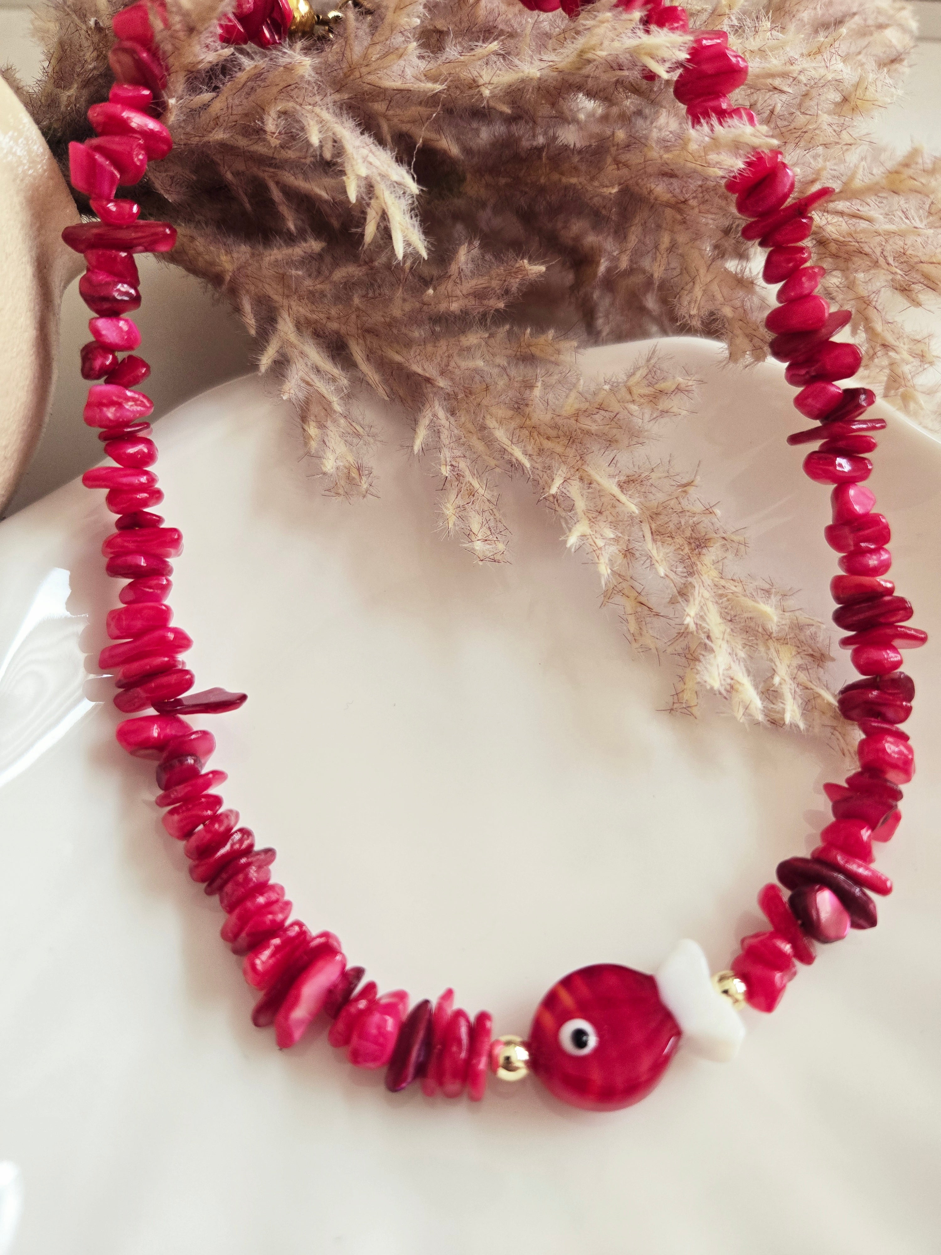 Red Necklace