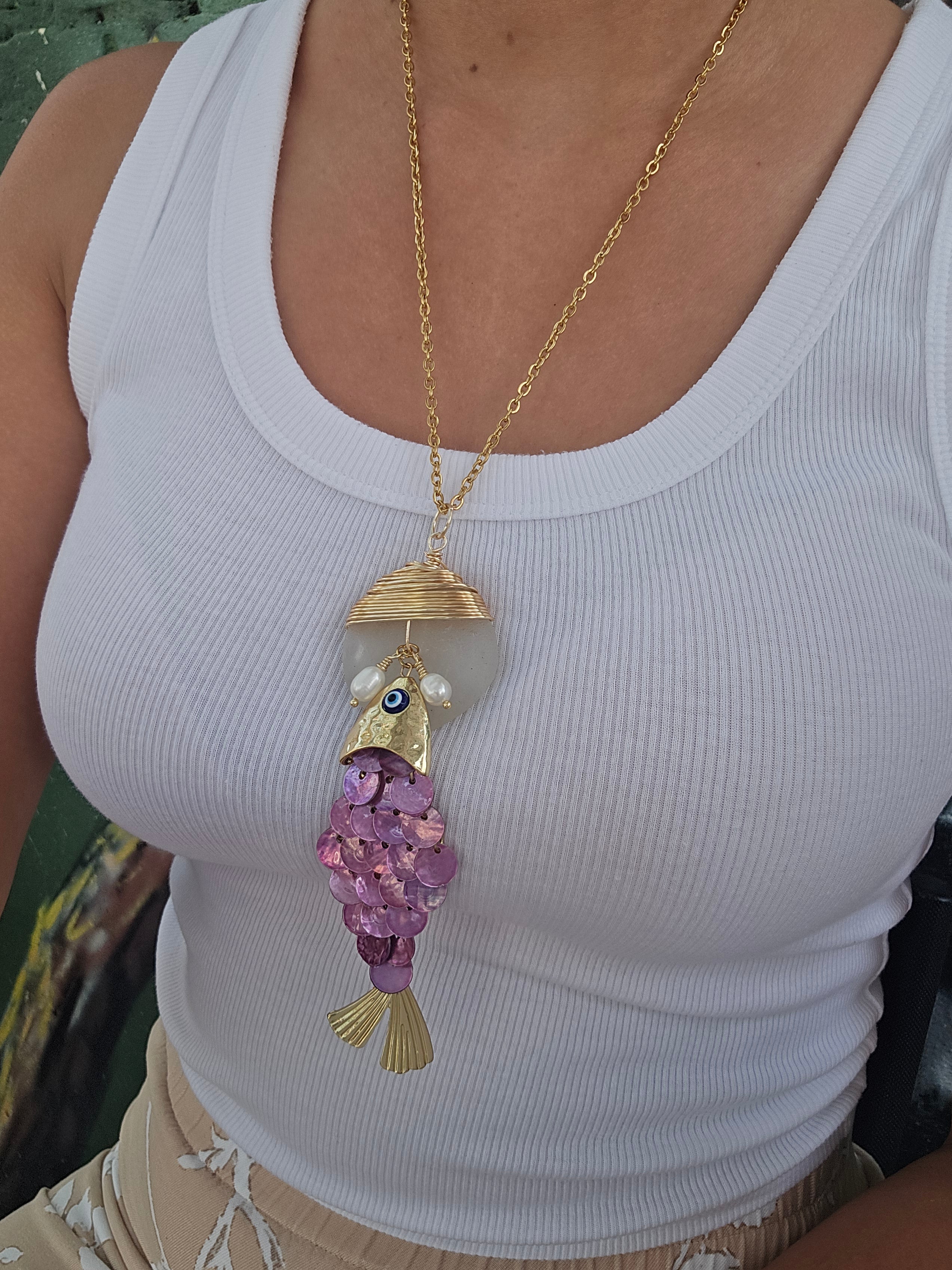 Luxury Pearl Fish
