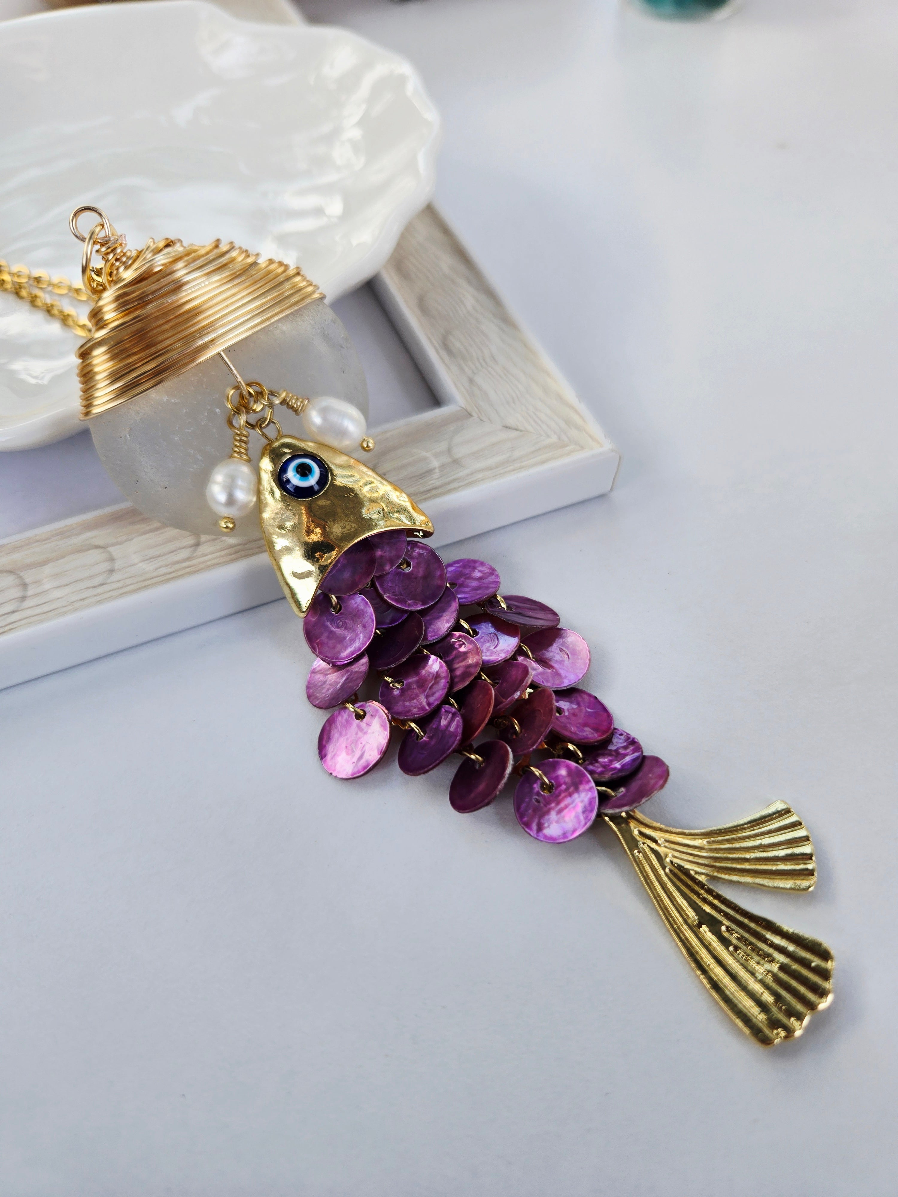Luxury Pearl Fish